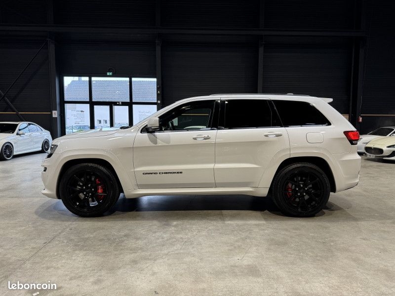 Jeep Grand Cherokee SRT 6.4 V8 HEMI 468CH SRT BVA8