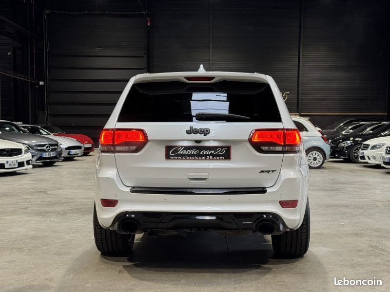 Jeep Grand Cherokee SRT 6.4 V8 HEMI 468CH SRT BVA8