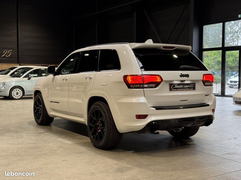 Jeep Grand Cherokee SRT 6.4 V8 HEMI 468CH SRT BVA8