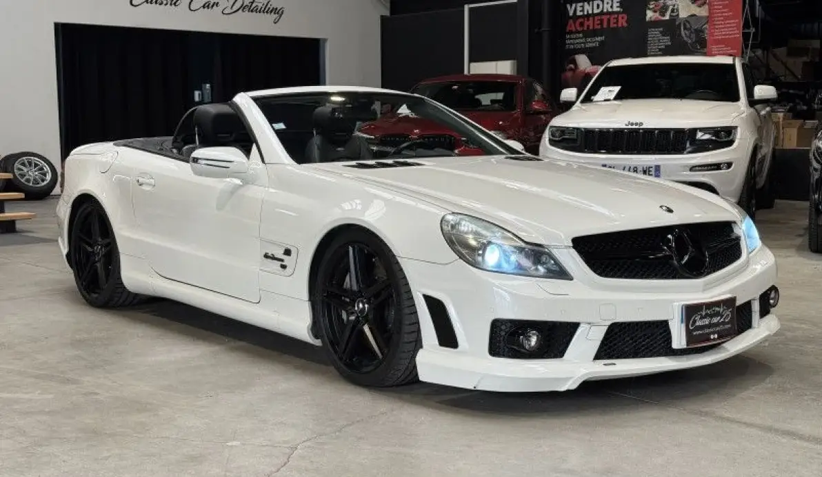 Mercedes SL 63 AMG - 525 ch - H&K - Garantie