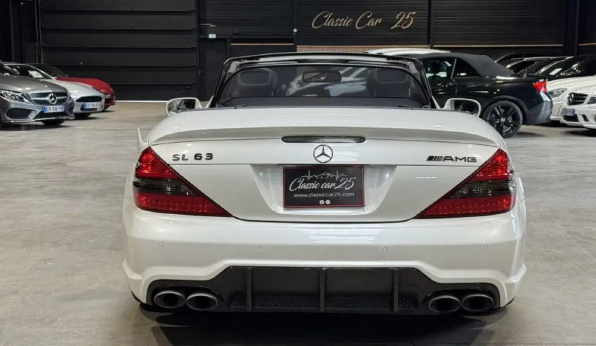 Mercedes SL 63 AMG - 525 ch - H&K - Garantie