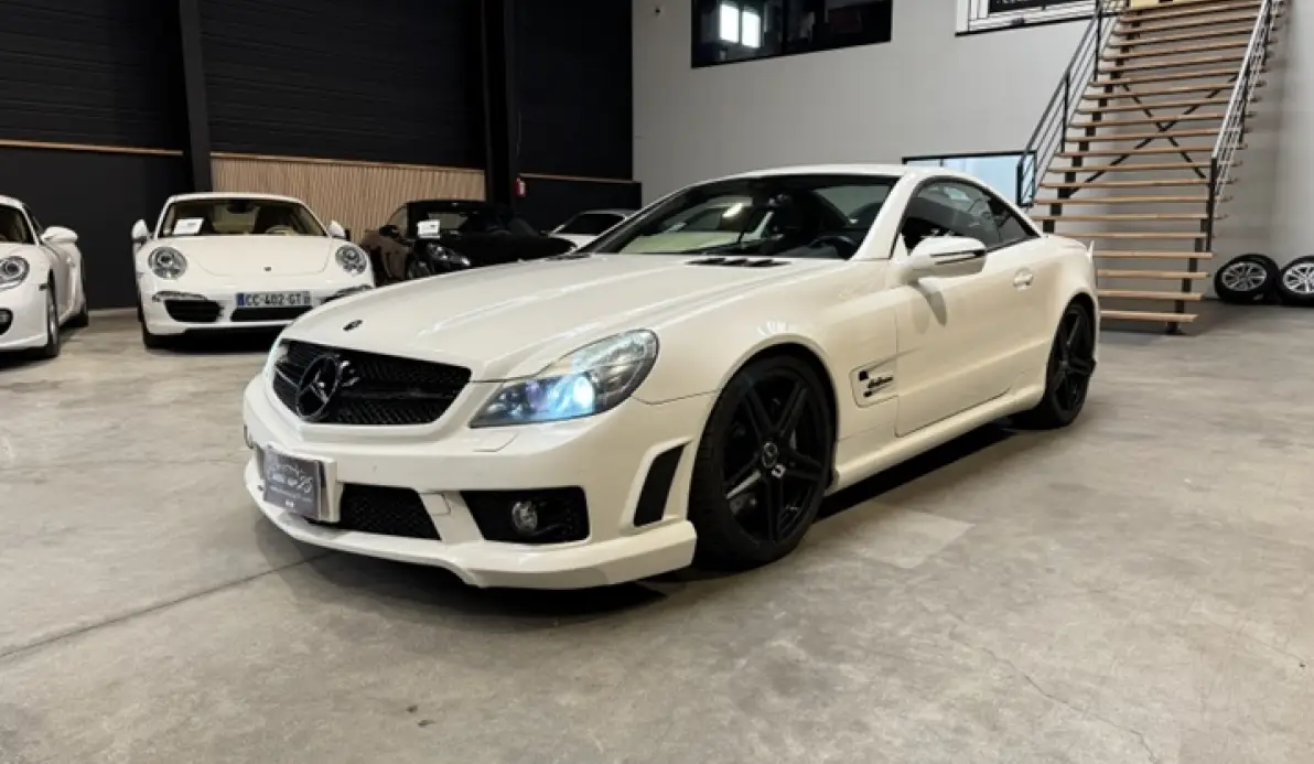 Mercedes SL 63 AMG - 525 ch - H&K - Garantie