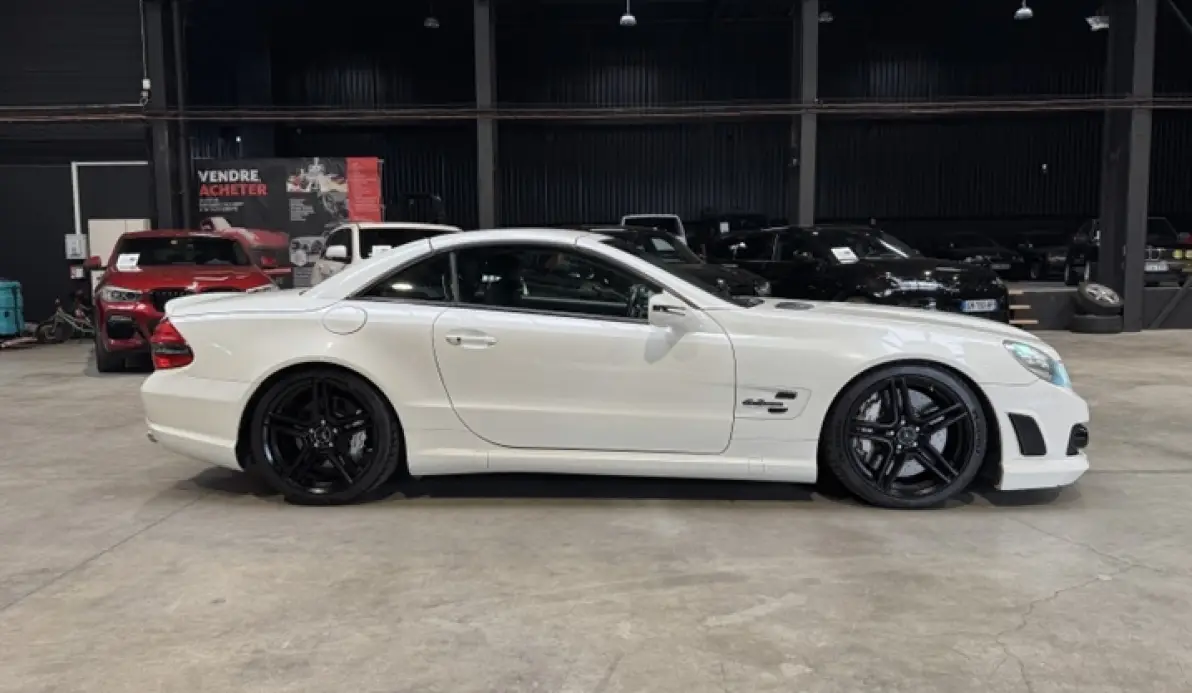 Mercedes SL 63 AMG - 525 ch - H&K - Garantie
