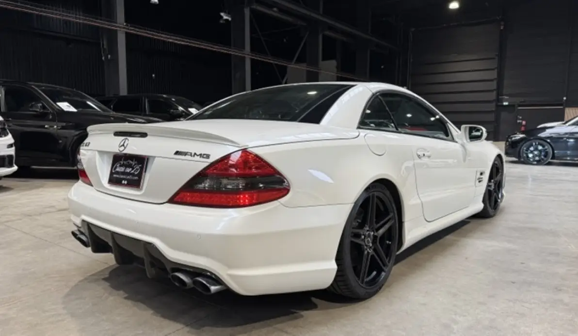 Mercedes SL 63 AMG - 525 ch - H&K - Garantie