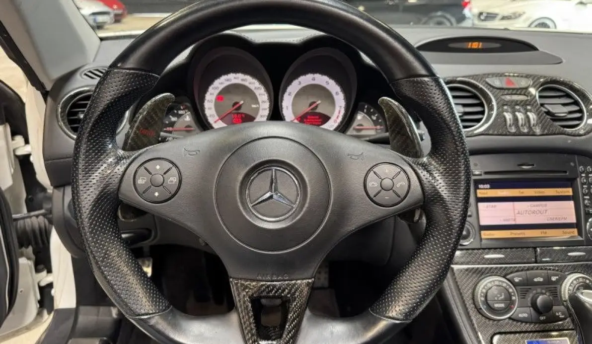 Mercedes SL 63 AMG - 525 ch - H&K - Garantie