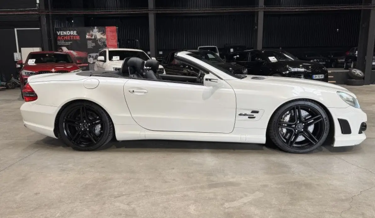 Mercedes SL 63 AMG - 525 ch - H&K - Garantie