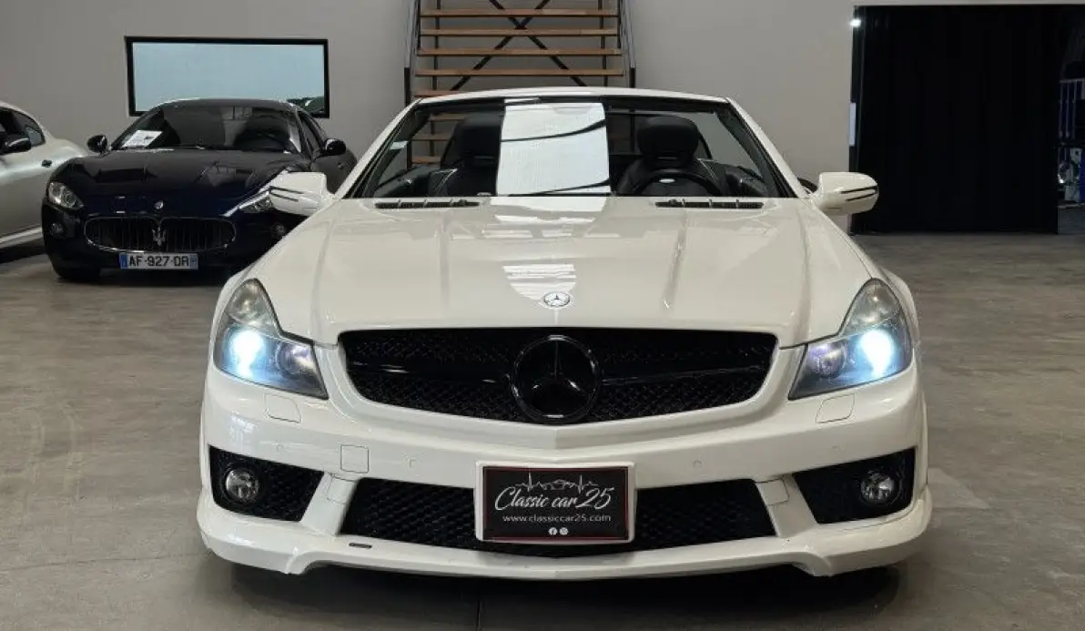 Mercedes SL 63 AMG - 525 ch - H&K - Garantie