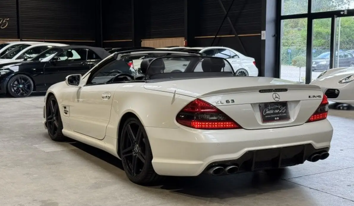 Mercedes SL 63 AMG - 525 ch - H&K - Garantie