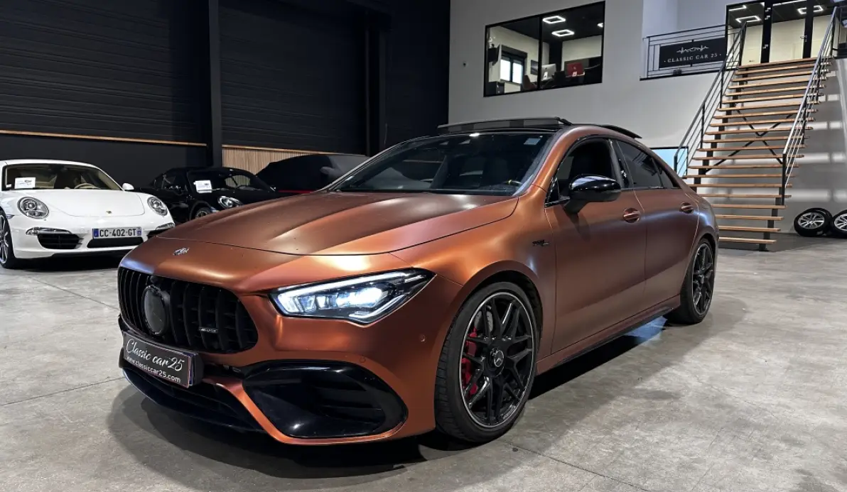 Mercedes CLA 45 AMG S 421CH 4MATIC+ 8G-DCT SPEEDSHIFT AMG