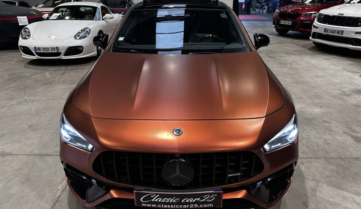 Mercedes CLA 45 AMG S 421CH 4MATIC+ 8G-DCT SPEEDSHIFT AMG