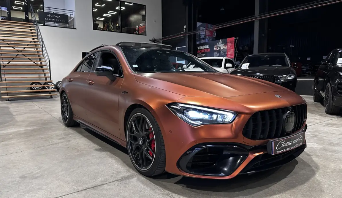 Mercedes CLA 45 AMG S 421CH 4MATIC+ 8G-DCT SPEEDSHIFT AMG