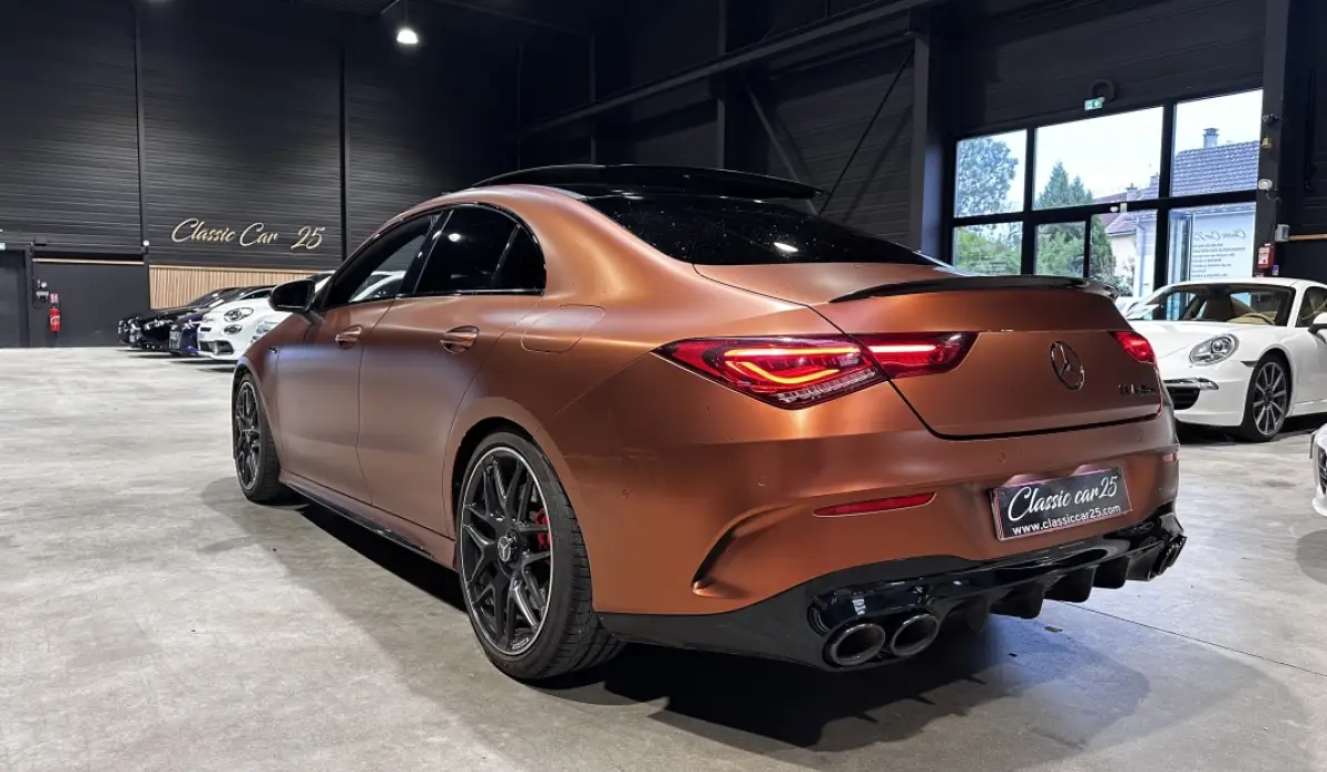 Mercedes CLA 45 AMG S 421CH 4MATIC+ 8G-DCT SPEEDSHIFT AMG