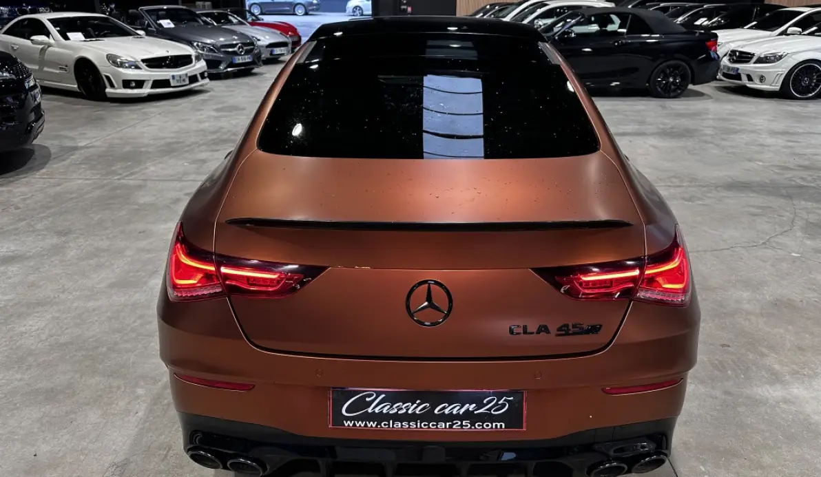 Mercedes CLA 45 AMG S 421CH 4MATIC+ 8G-DCT SPEEDSHIFT AMG