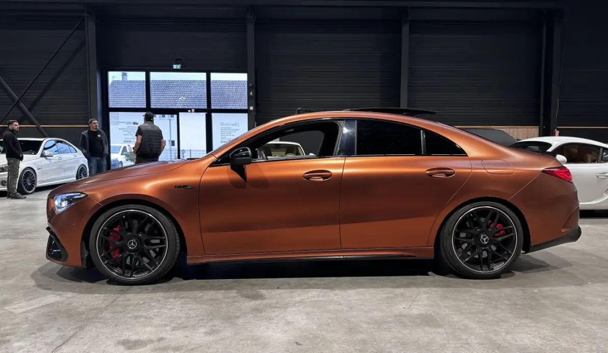 Mercedes CLA 45 AMG S 421CH 4MATIC+ 8G-DCT SPEEDSHIFT AMG