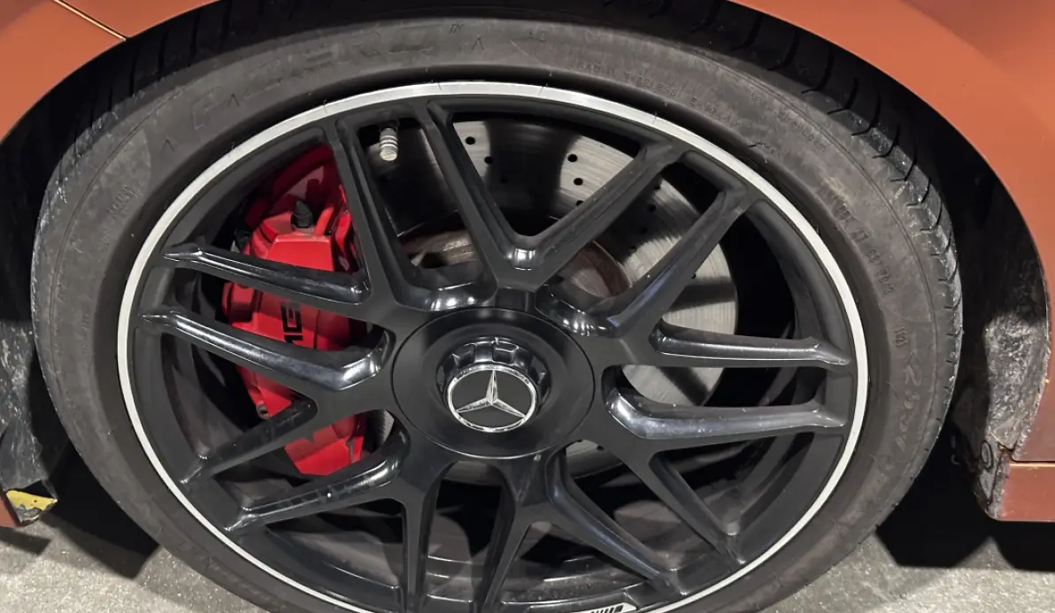 Mercedes CLA 45 AMG S 421CH 4MATIC+ 8G-DCT SPEEDSHIFT AMG