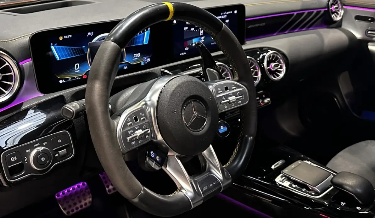 Mercedes CLA 45 AMG S 421CH 4MATIC+ 8G-DCT SPEEDSHIFT AMG