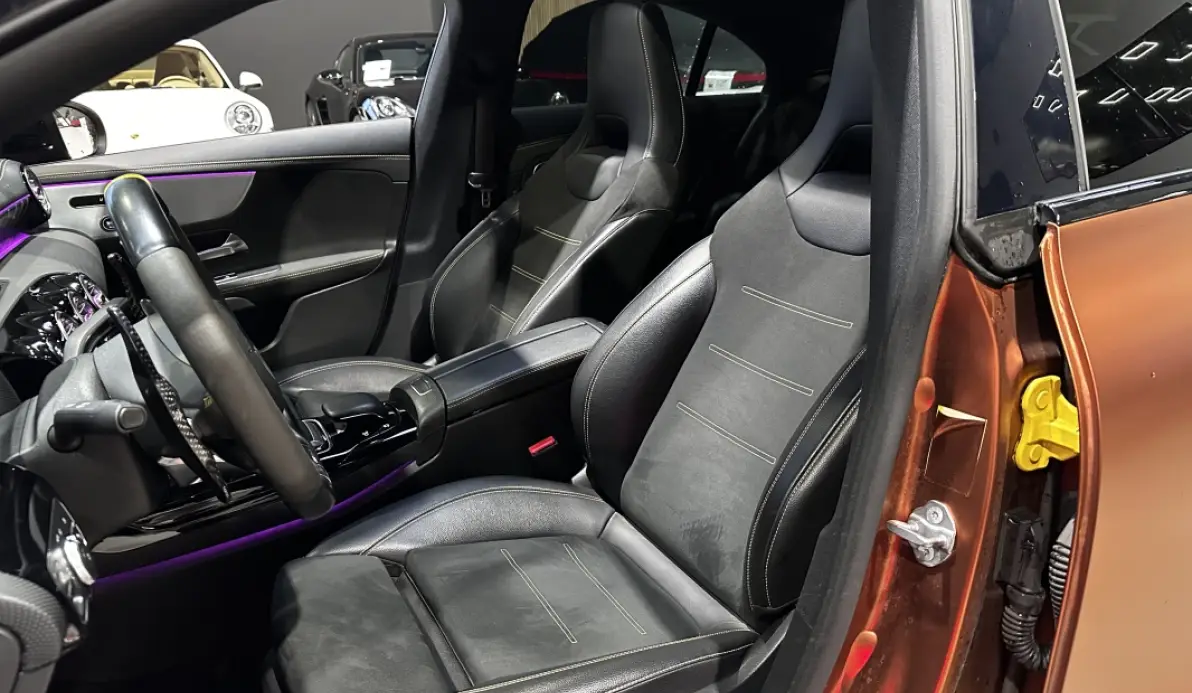 Mercedes CLA 45 AMG S 421CH 4MATIC+ 8G-DCT SPEEDSHIFT AMG