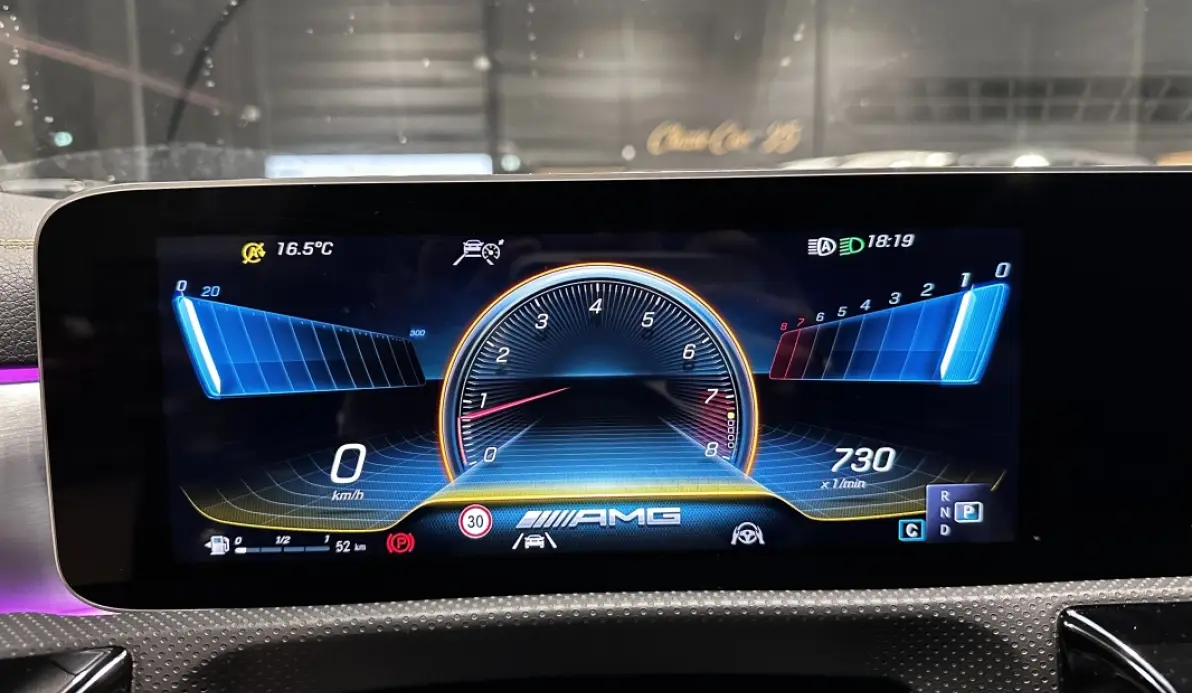Mercedes CLA 45 AMG S 421CH 4MATIC+ 8G-DCT SPEEDSHIFT AMG