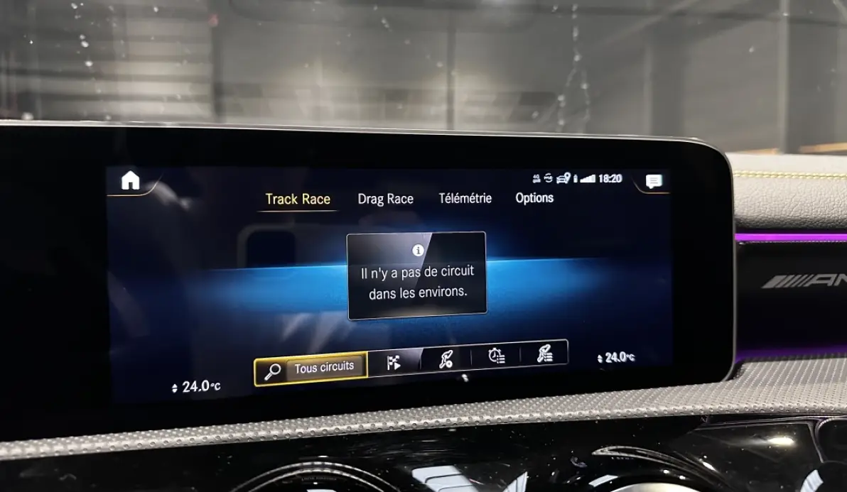 Mercedes CLA 45 AMG S 421CH 4MATIC+ 8G-DCT SPEEDSHIFT AMG