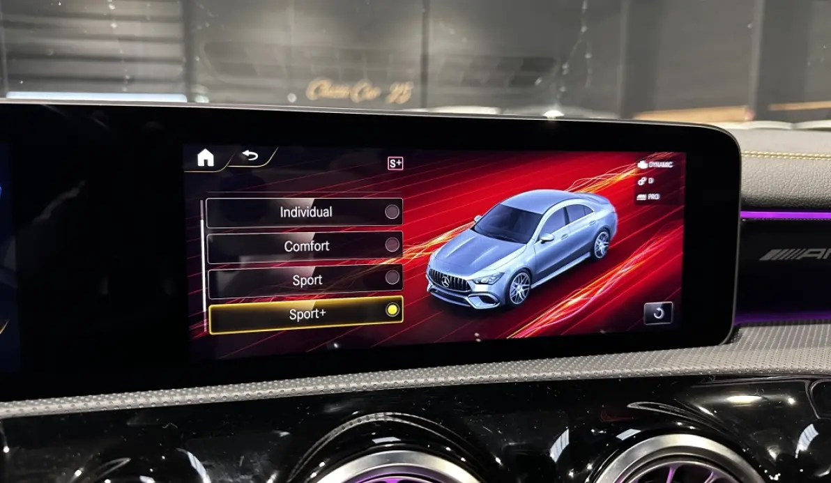 Mercedes CLA 45 AMG S 421CH 4MATIC+ 8G-DCT SPEEDSHIFT AMG