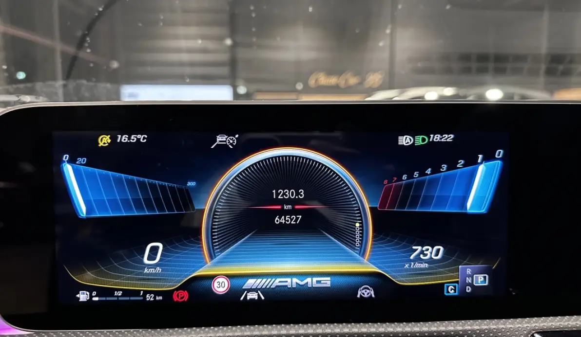 Mercedes CLA 45 AMG S 421CH 4MATIC+ 8G-DCT SPEEDSHIFT AMG