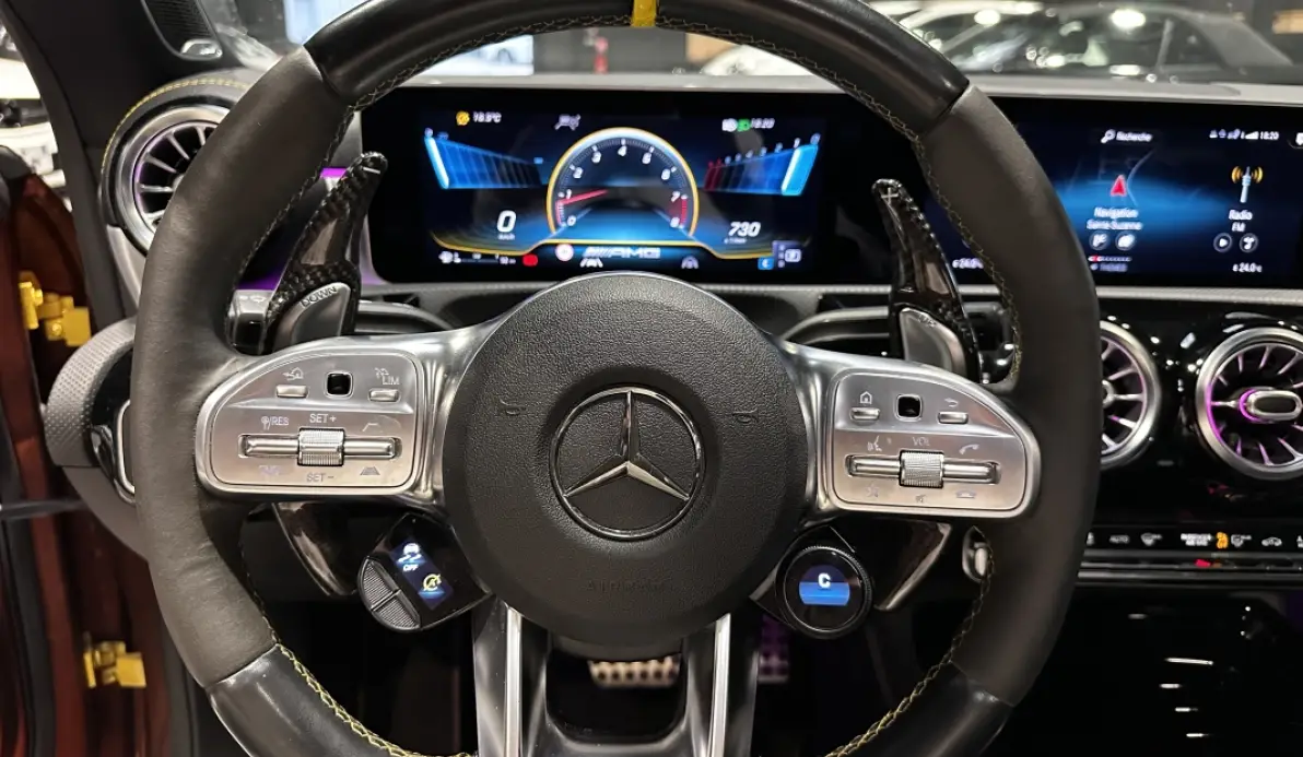 Mercedes CLA 45 AMG S 421CH 4MATIC+ 8G-DCT SPEEDSHIFT AMG
