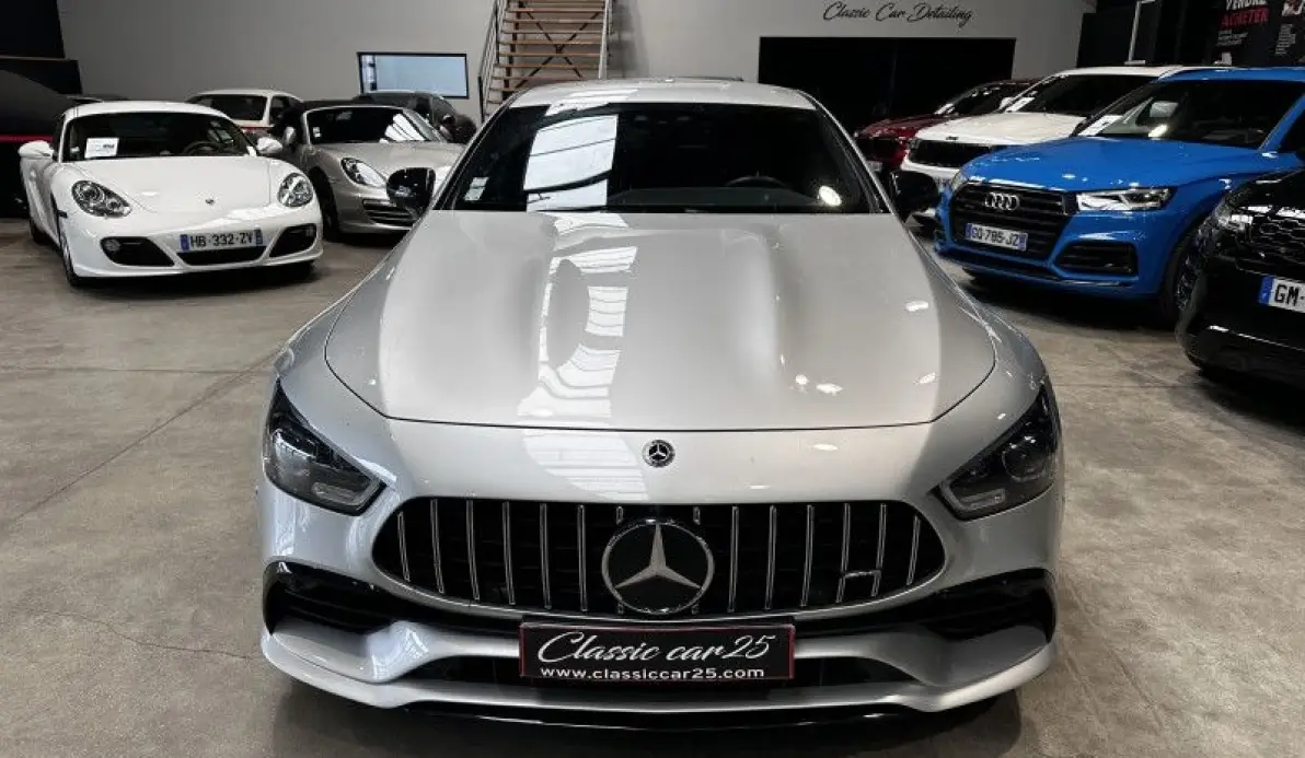 Mercedes AMG GT 4 PORTES 53 AMG 435CH EQ BOOST 4MATIC+ SPEEDSHIFT TCT AMG