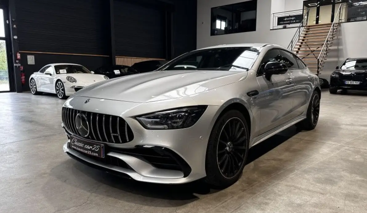Mercedes AMG GT 4 PORTES 53 AMG 435CH EQ BOOST 4MATIC+ SPEEDSHIFT TCT AMG