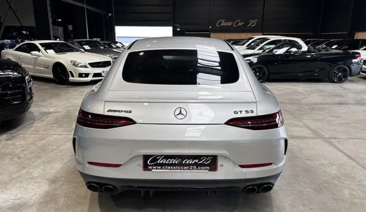 Mercedes AMG GT 4 PORTES 53 AMG 435CH EQ BOOST 4MATIC+ SPEEDSHIFT TCT AMG