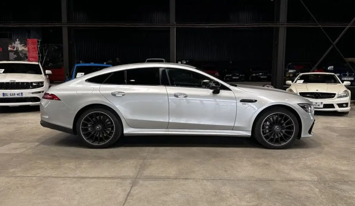 Mercedes AMG GT 4 PORTES 53 AMG 435CH EQ BOOST 4MATIC+ SPEEDSHIFT TCT AMG