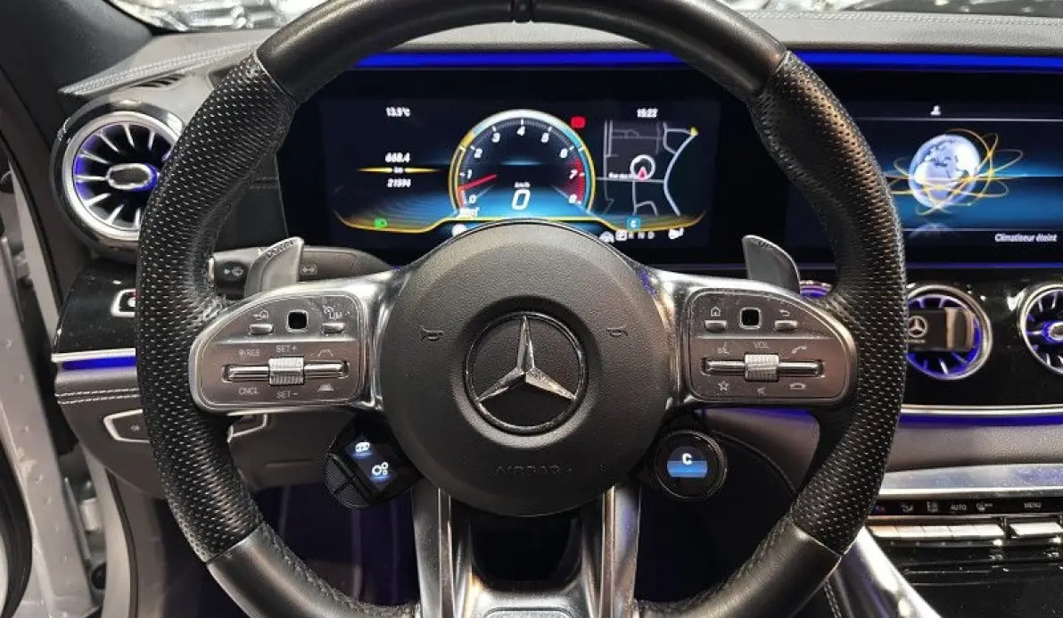Mercedes AMG GT 4 PORTES 53 AMG 435CH EQ BOOST 4MATIC+ SPEEDSHIFT TCT AMG