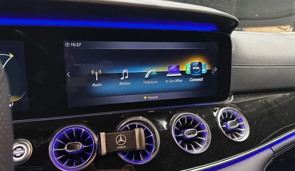 Mercedes AMG GT 4 PORTES 53 AMG 435CH EQ BOOST 4MATIC+ SPEEDSHIFT TCT AMG