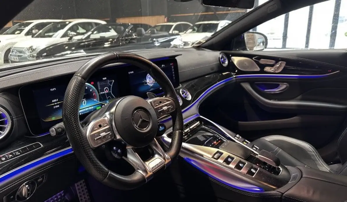 Mercedes AMG GT 4 PORTES 53 AMG 435CH EQ BOOST 4MATIC+ SPEEDSHIFT TCT AMG
