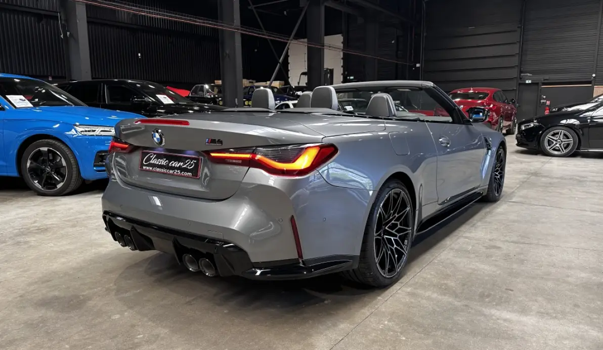 Bmw M4  CABRIOLET (G83) 3.0 510CH COMPETITION XDRIVE