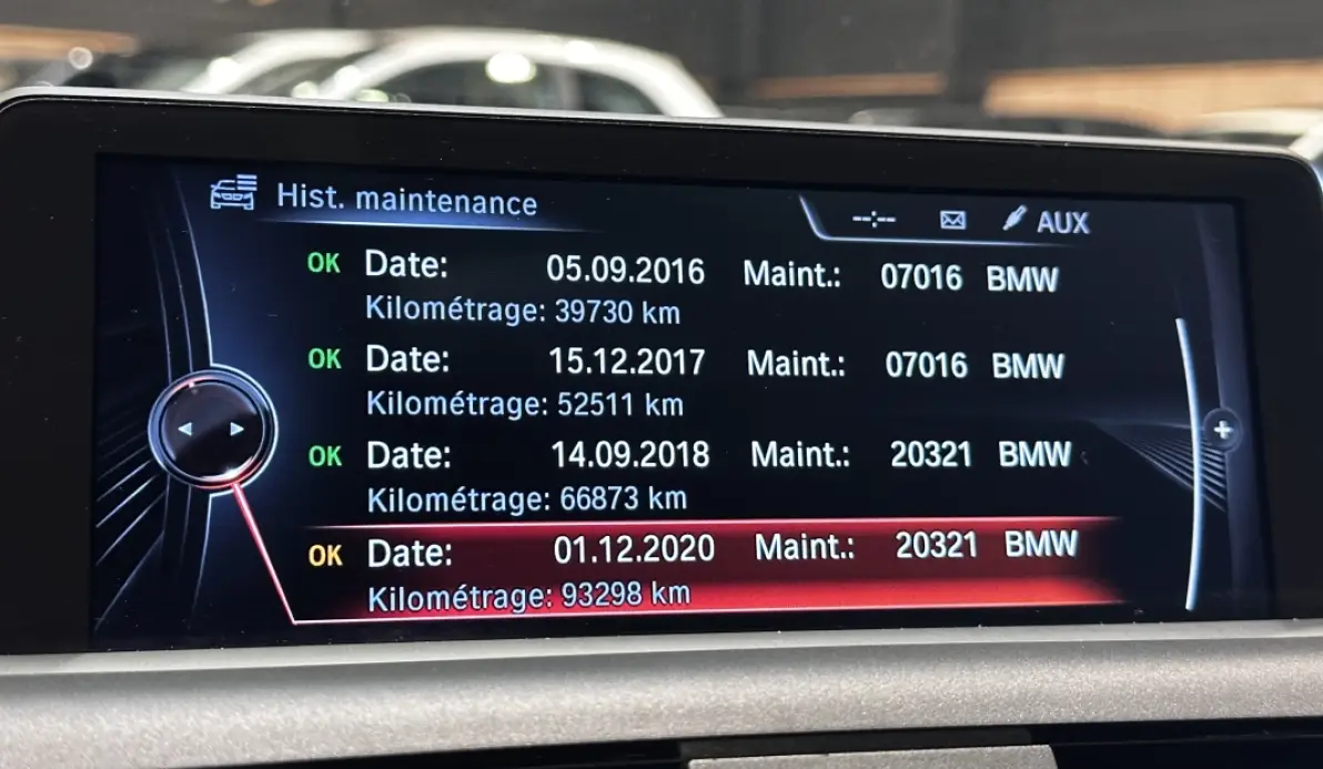 Bmw Série 1 M135IA XDRIVE 320CH (F20/F21) 5P - Echap. Sport