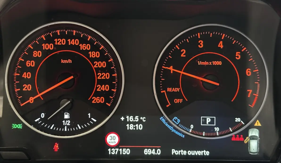Bmw Série 1 M135IA XDRIVE 320CH (F20/F21) 5P - Echap. Sport