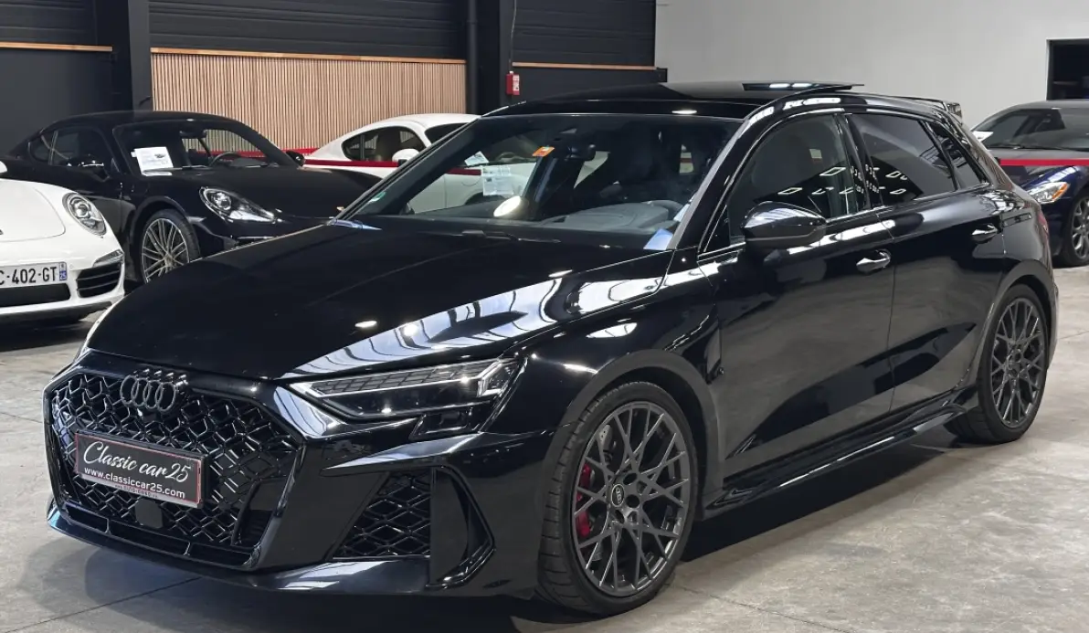 Audi RS3 SPORTBACK 2.5 TFSI 400CH QUATTRO S TRONIC 7 - Malus payé
