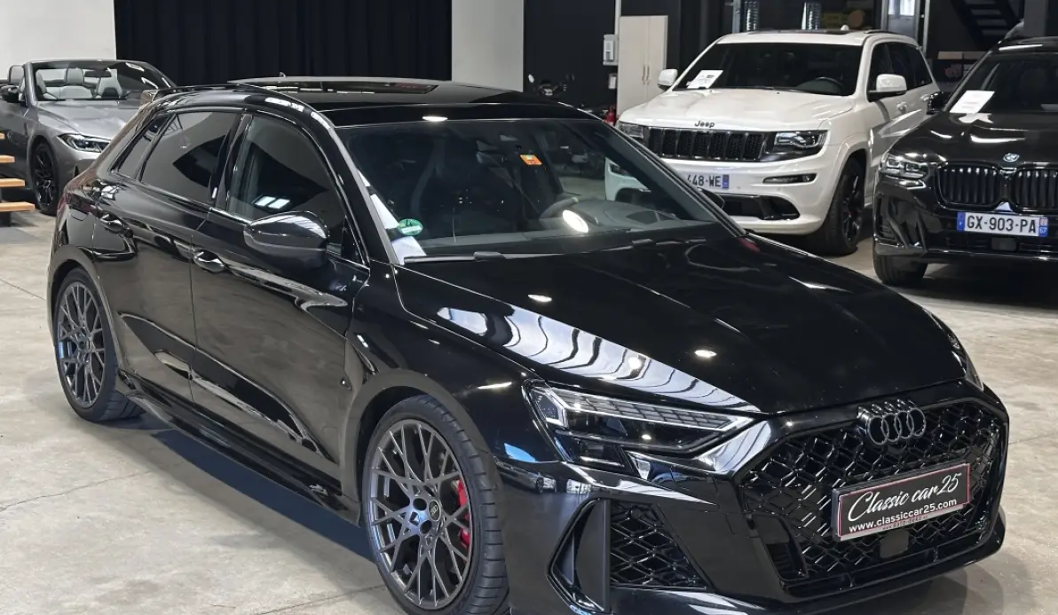 Audi RS3 SPORTBACK 2.5 TFSI 400CH QUATTRO S TRONIC 7 - Malus payé