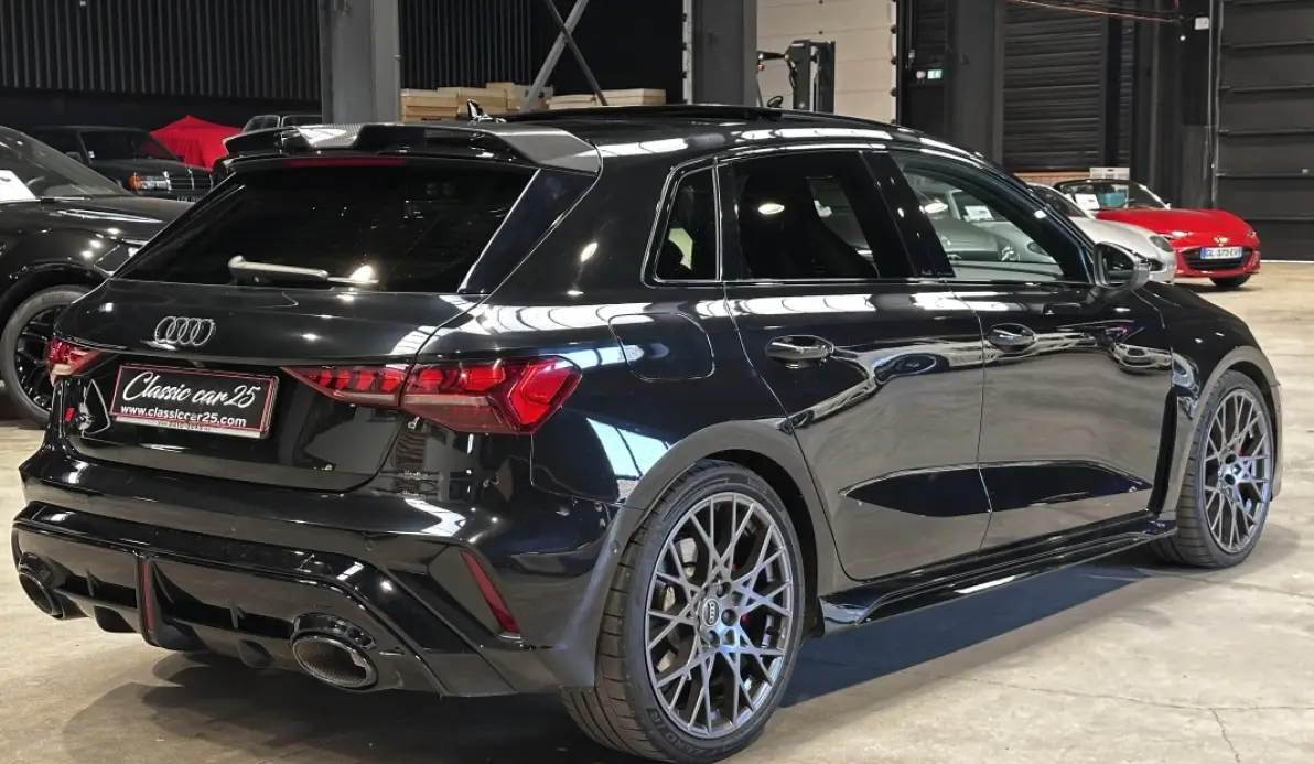 Audi RS3 SPORTBACK 2.5 TFSI 400CH QUATTRO S TRONIC 7 - Malus payé