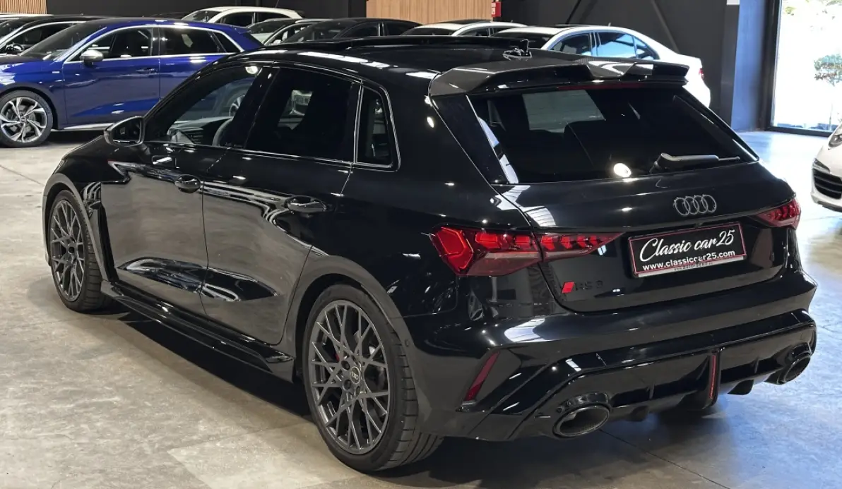 Audi RS3 SPORTBACK 2.5 TFSI 400CH QUATTRO S TRONIC 7 - Malus payé