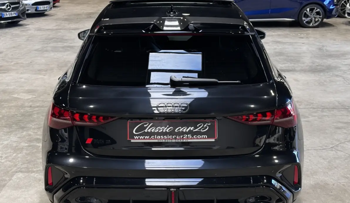 Audi RS3 SPORTBACK 2.5 TFSI 400CH QUATTRO S TRONIC 7 - Malus payé