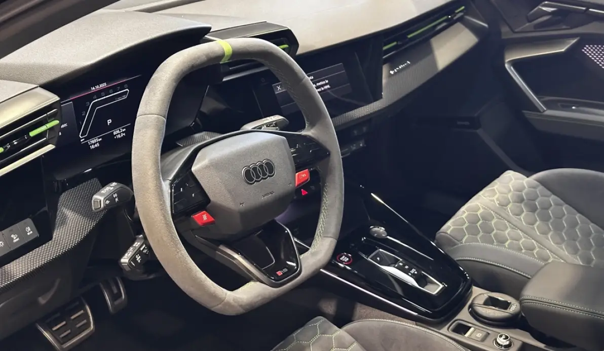 Audi RS3 SPORTBACK 2.5 TFSI 400CH QUATTRO S TRONIC 7 - Malus payé