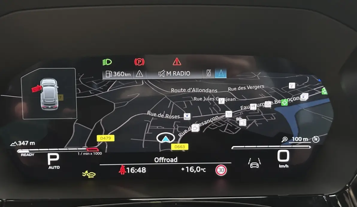 Audi RS3 SPORTBACK 2.5 TFSI 400CH QUATTRO S TRONIC 7 - Malus payé