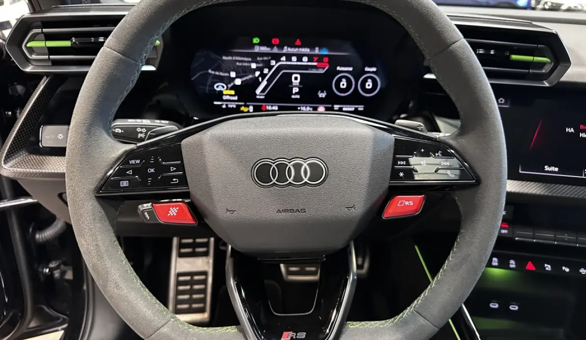 Audi RS3 SPORTBACK 2.5 TFSI 400CH QUATTRO S TRONIC 7 - Malus payé