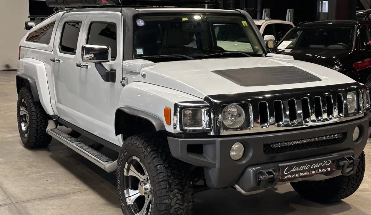 Hummer H3 T V8 5.3 BA - 304 ch - UNIQUE
