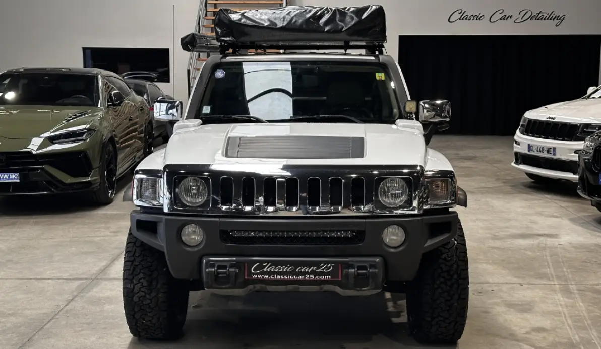 Hummer H3 T V8 5.3 BA - 304 ch - UNIQUE