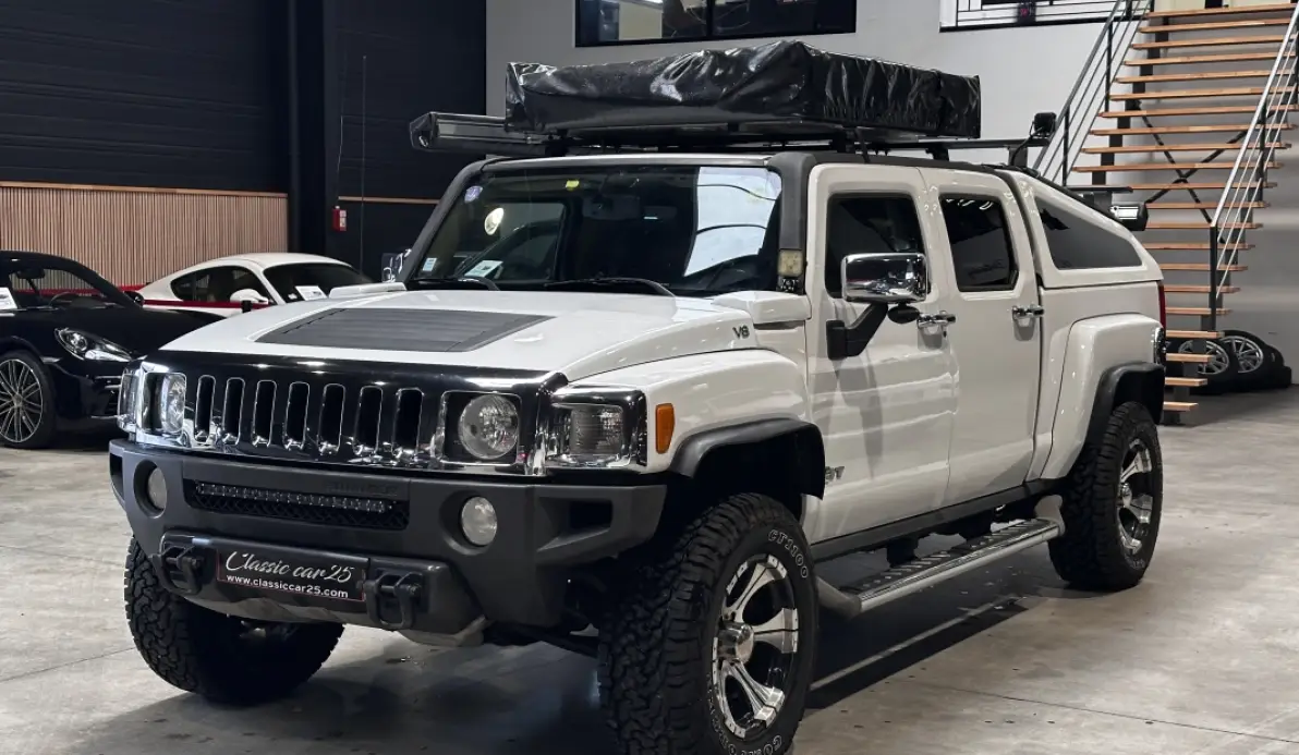Hummer H3 T V8 5.3 BA - 304 ch - UNIQUE