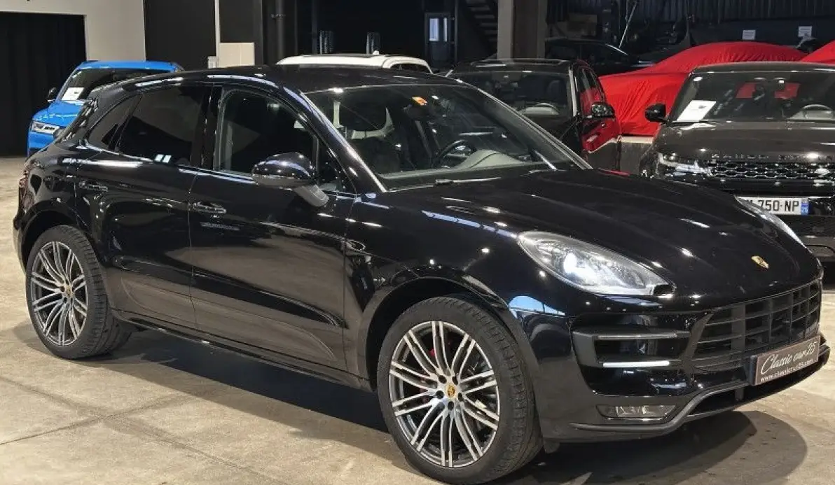 Porsche Macan 3.6 V6 400CH TURBO PDK