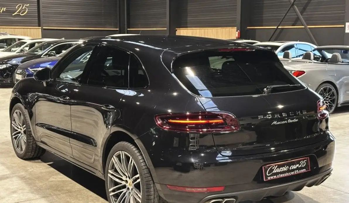 Porsche Macan 3.6 V6 400CH TURBO PDK