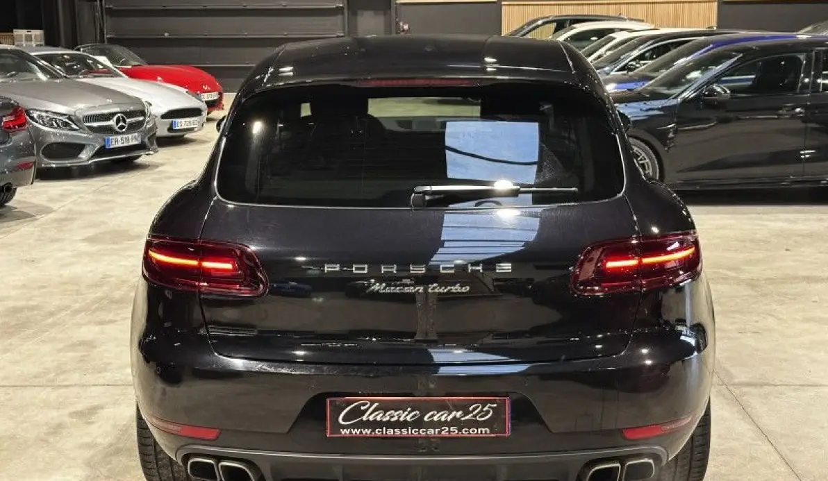 Porsche Macan 3.6 V6 400CH TURBO PDK